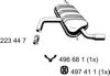 ERNST 202138 End Silencer